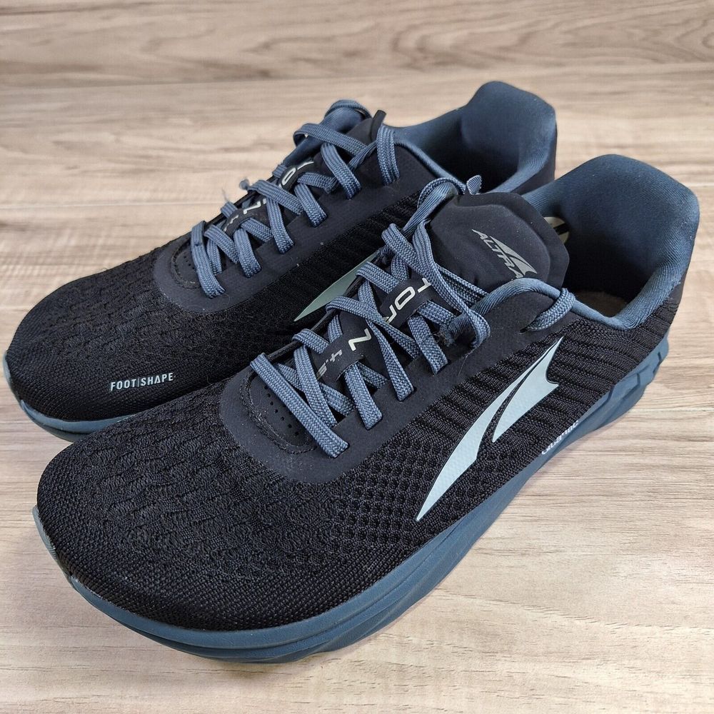 Altra Torin 4.5 Quantic Plush Running Shoes Black  Men's Size 9 ( No Insoles )